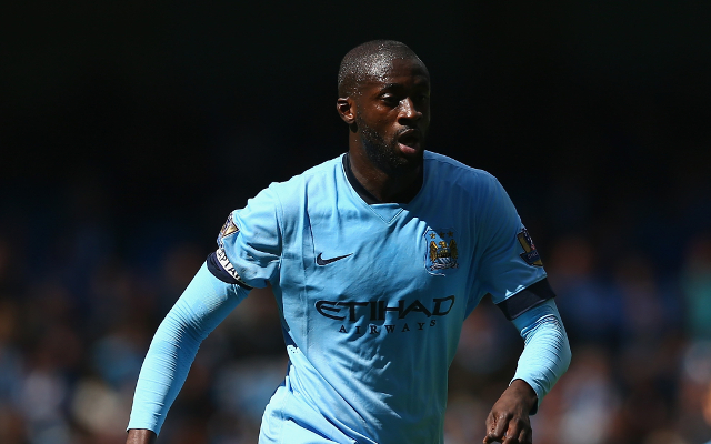 Yaya Toure - Manchester City