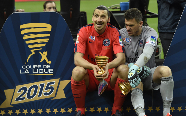 Zlatan Ibrahimovic PSG