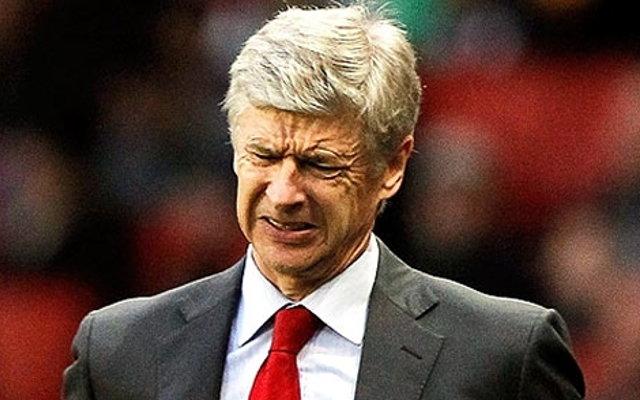 Arsenal manager Arsene Wenger