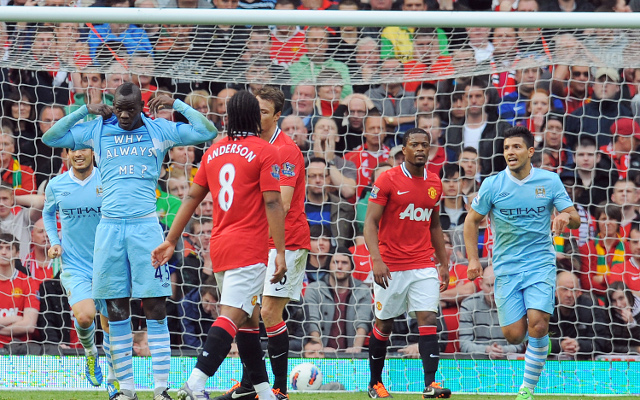 Balotelli Man City