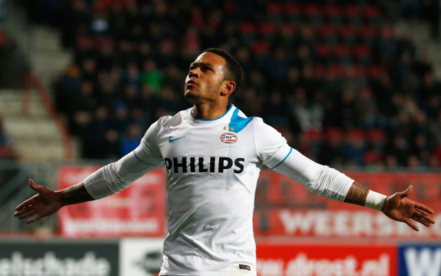 Memphis Depay PSV Eindhoven