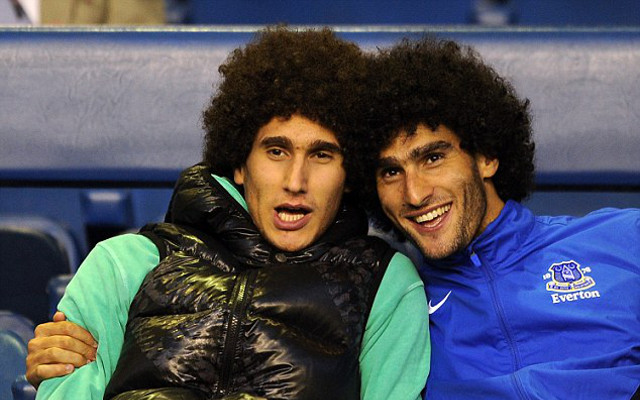 fellaini brother