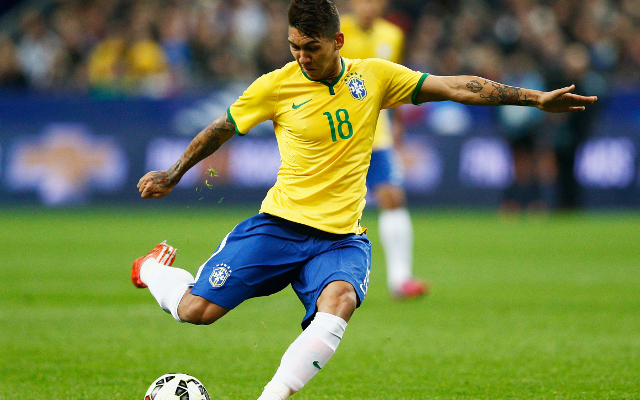 Roberto Firmino brazil