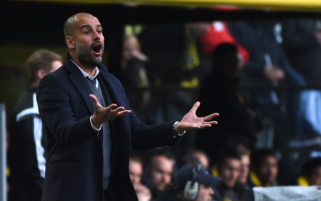 Pep Guardiola Bayern Munich