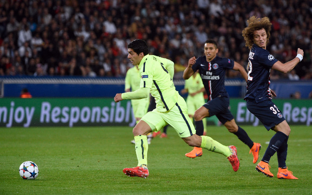 Luis Suarez David Luiz Bar