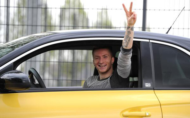 marco reus car