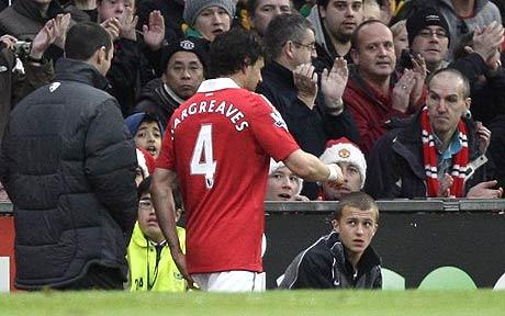 Owen Hargreaves Manchester United