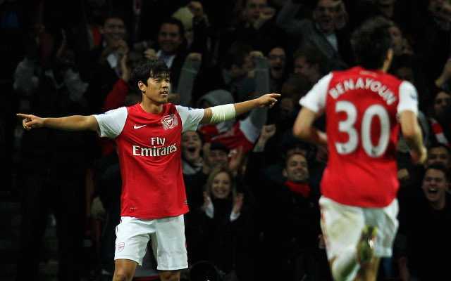 park chu young arsenal