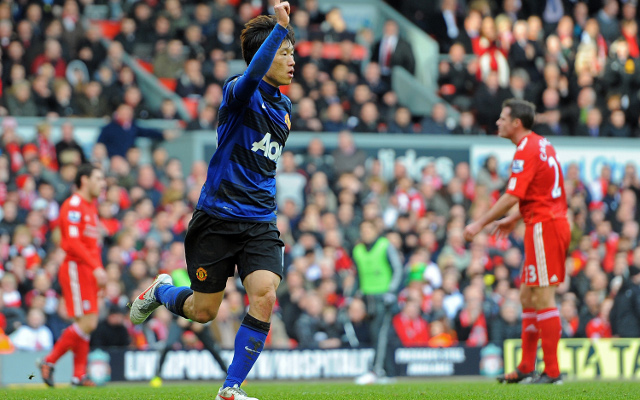 park ji sung man utd