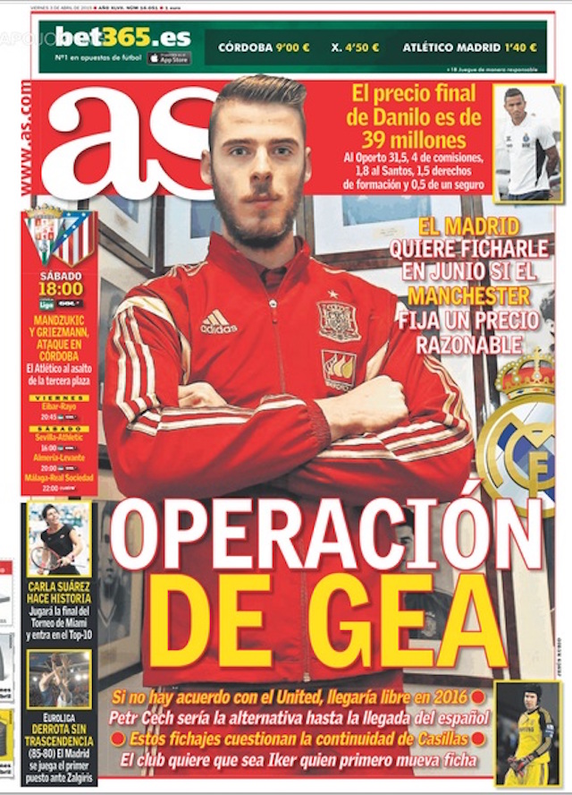 David de Gea, Manchester United