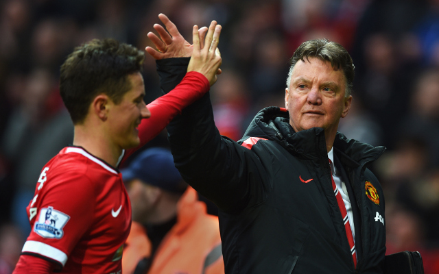 van gaal herrera