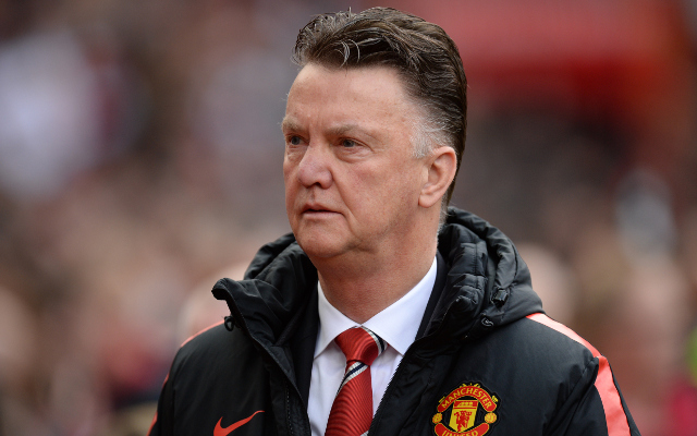 Louis van Gaal Man United