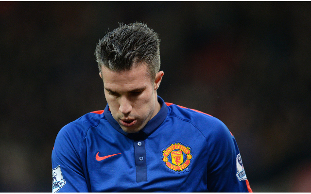 Robin van Persie Manchester United