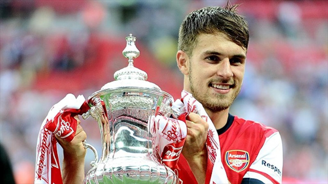 Aaron Ramsey Arsenal FA Cup