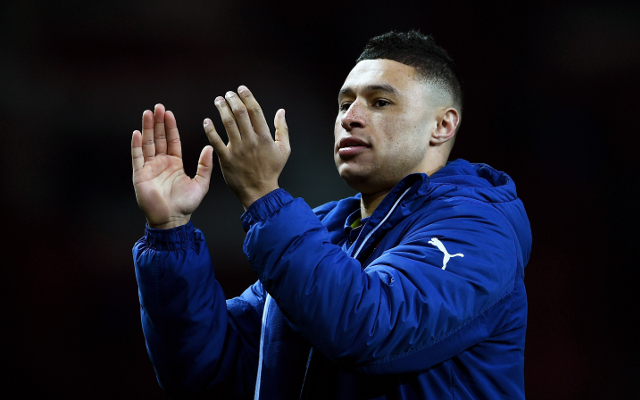 Alex Oxalde-Chamberlain - Arsenal