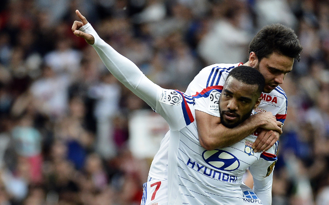 Alexandre Lacazette Lyon