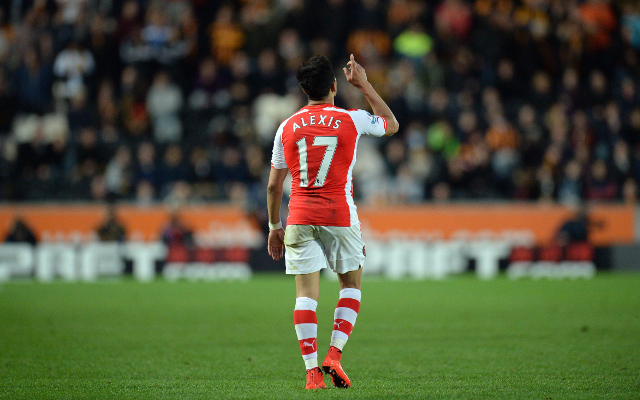 Alexis - Arsenal