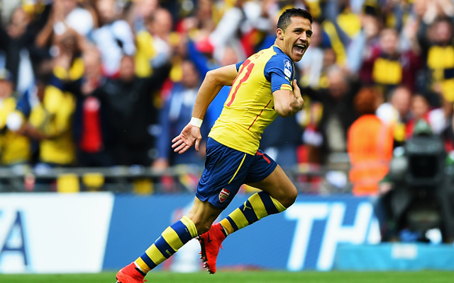 Alexis Sanchez Arsenal