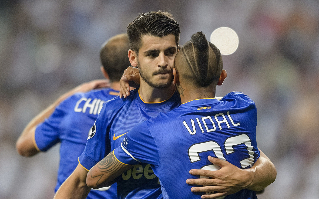 Alvaro Morata - Juventus
