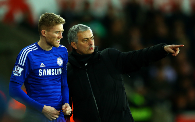 Andre Schurrle & Jose Mourinho - Chelsea