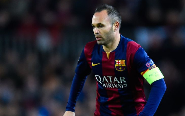 Andres Iniesta Barcelona