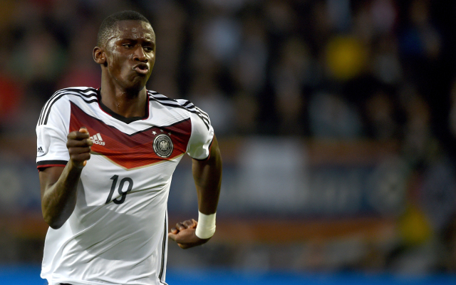 Antonio Rudiger Germany