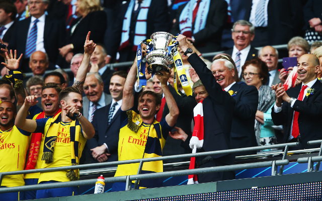 Arsenal FA Cup Final