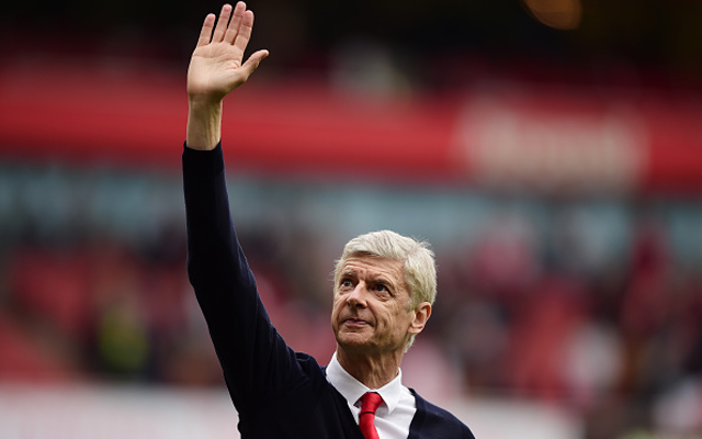 Arsene Wenger of Arsenal