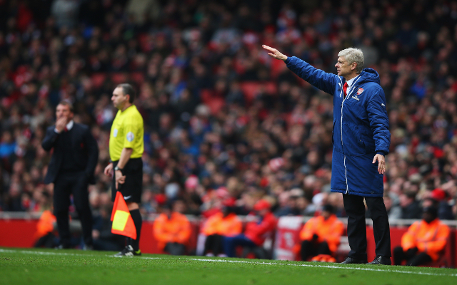 Arsene Wenger Arsenal