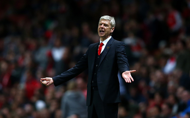 Arsene Wenger Arsenal