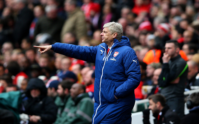 Arsene Wenger Arsenal