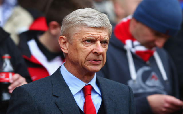 Arsene Wenger Arsenal