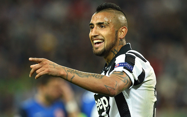 Arturo Vidal Juventus