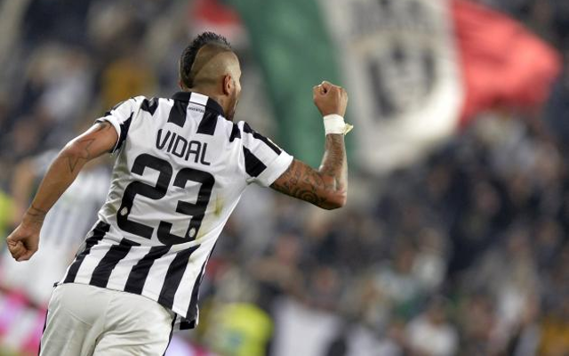 Arturo Vidal Juventus