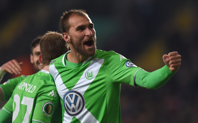 Bas Dost Wolfsburg