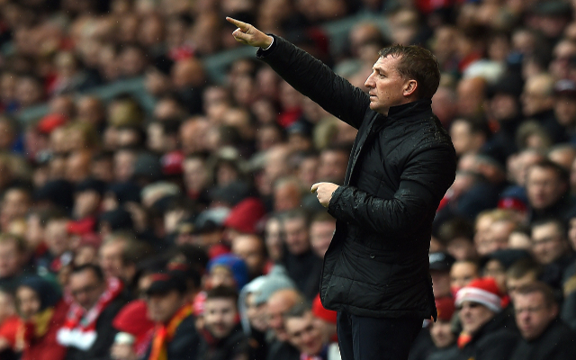 Brendan Rodgers Liverpool