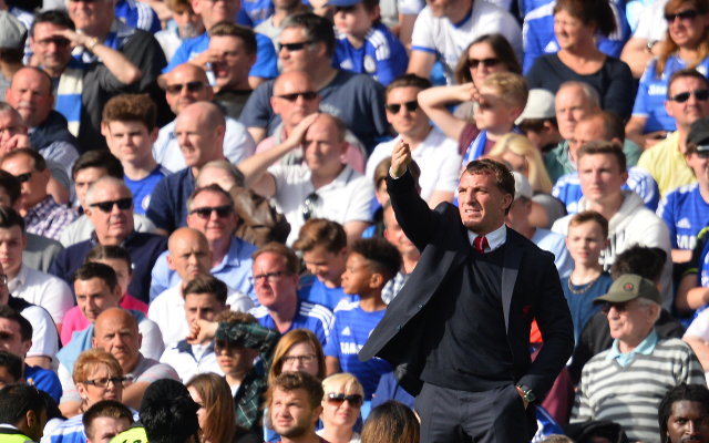 Brendan Rodgers Liverpool
