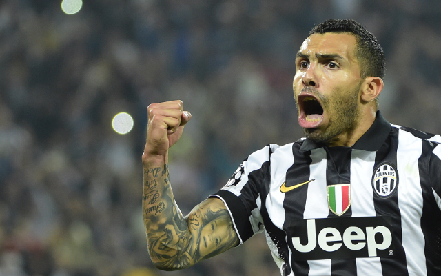 Carlos Tevez Juventus