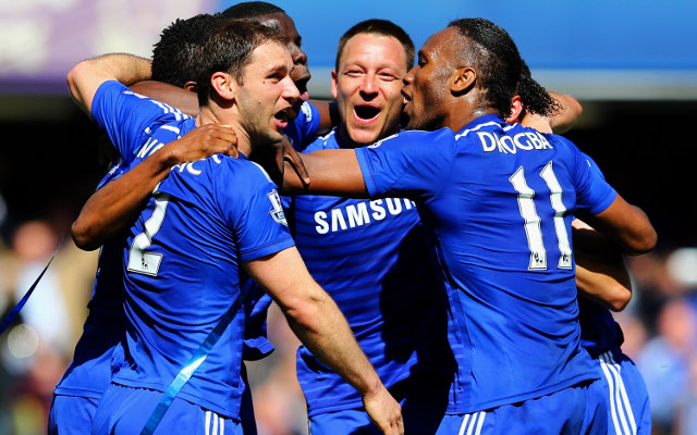 Drogba Terry Chelsea