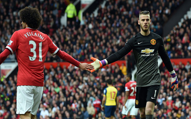 David de Gea Man United