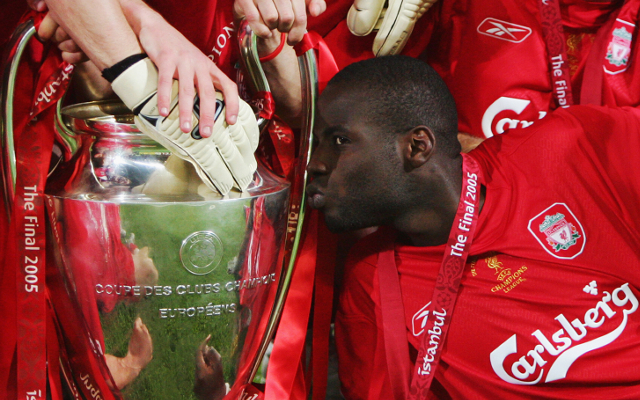Djimi Traore - Liverpool