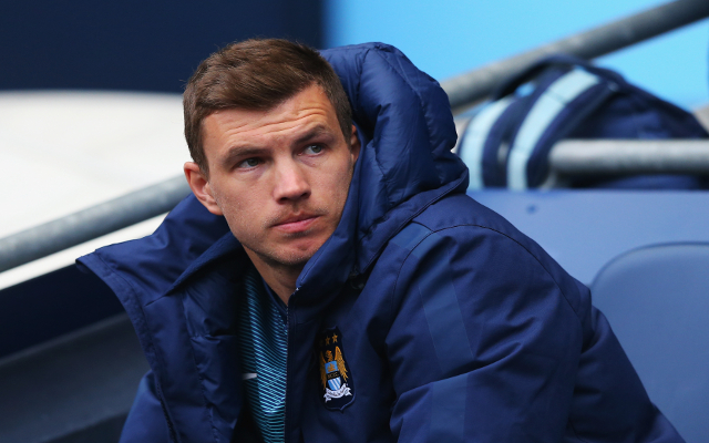Edin Dzeko Man City