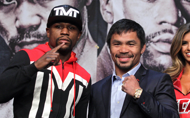 Floyd Mayweather Manny Pacquiao