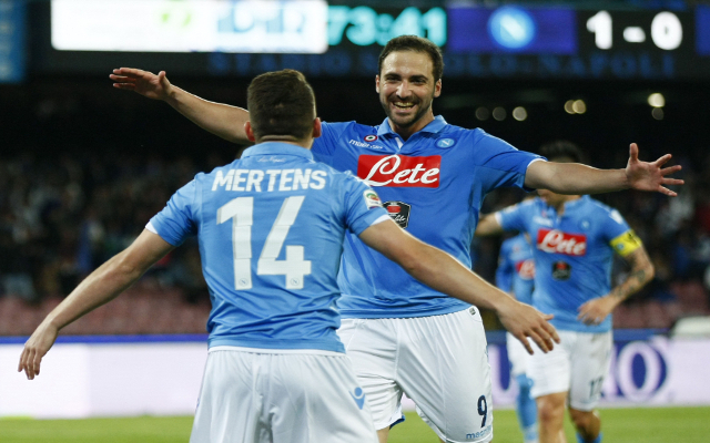 Gonzalo Higuain Napoli