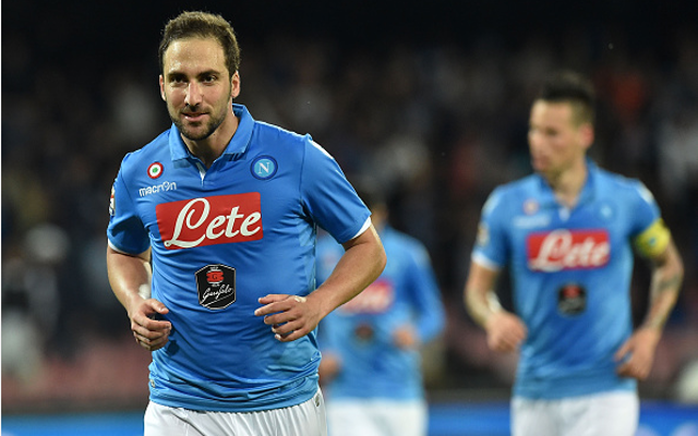 Gonzalo Higuain Napoli