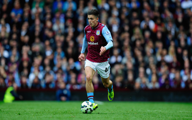 Aston Villa Jack Grealish