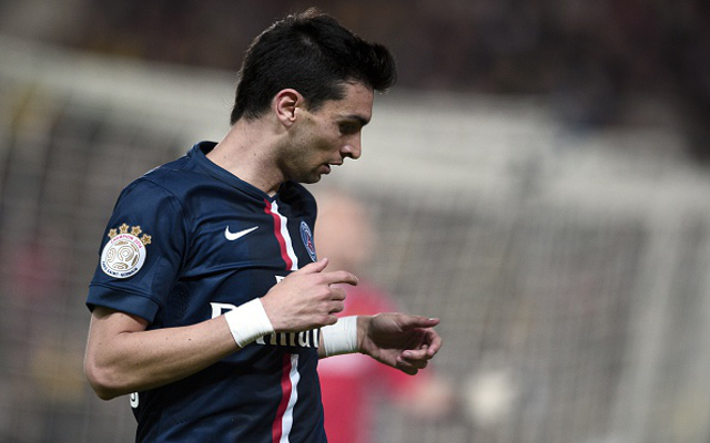 Javier Pastore PSG