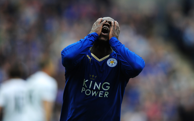 Jeffrey Schlupp Leicester City