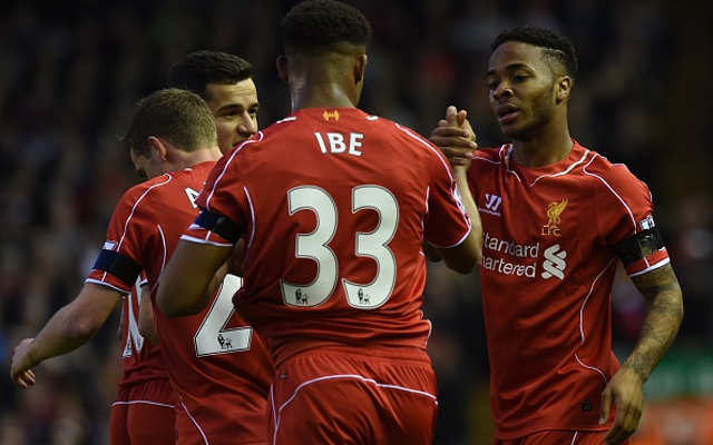 Jordon Ibe Raheem Sterling Liverpool