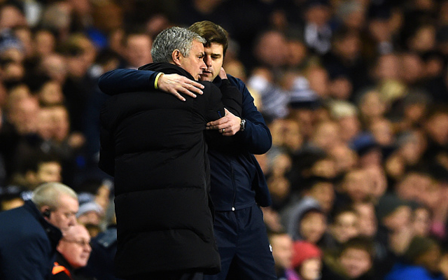 Jose Mourinho Mauricio Pochettino